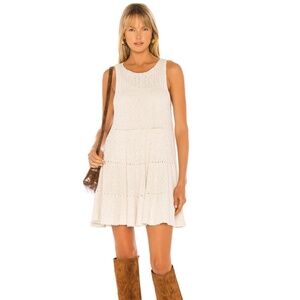 Free People Waterfall Ruffle Dress